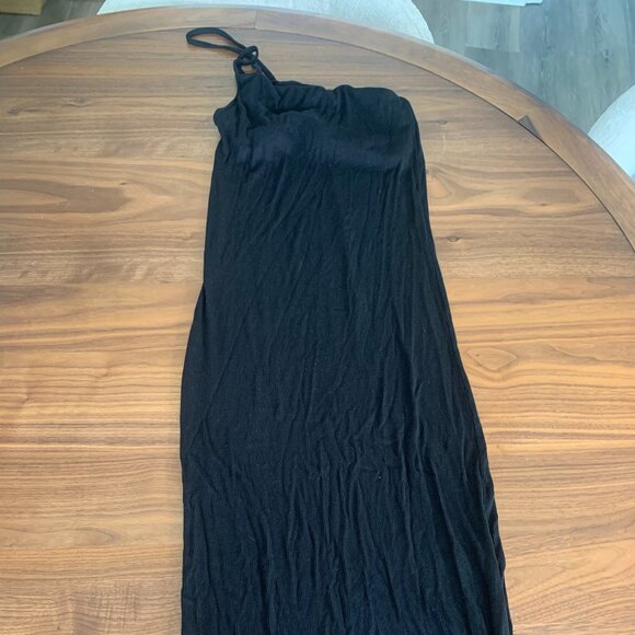 Enza Costa | Silk Knit Essential Dress - Picture 7 of 8